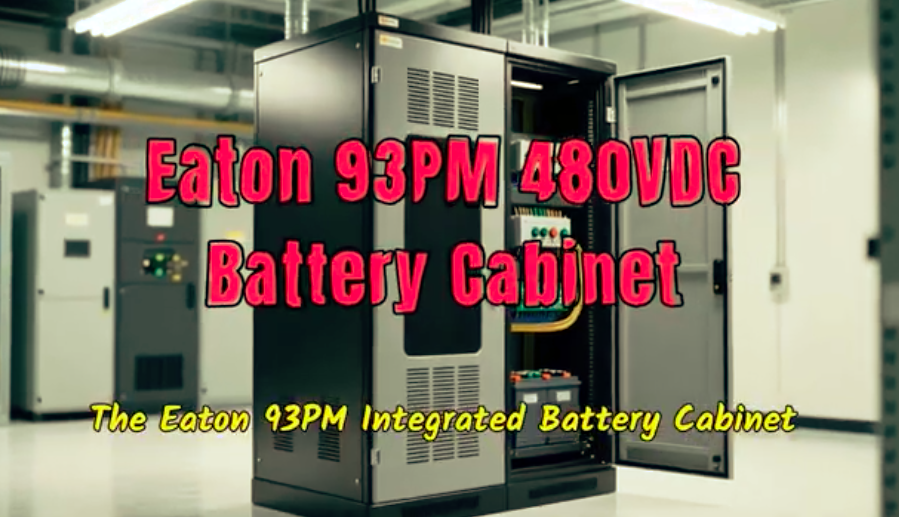 Eaton IBC-LC 480VDC 4/4 STRINGS 9PZVJBE54040000 - 9PZVJBE54040000