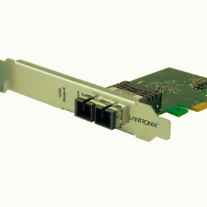 Transition Networks N-GXE-xx-02 N-GXE-LC-02 Gigabit Ethernet Adapter - PCI Express 2.1 x1 - 1 Gbit/s Data Transfer Rate - Optical Fiber - Low-Profile Bracket Height - Multi-mode - - N-GXE-LC-02-S25