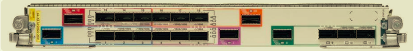Cisco ASR 9000 2T FLEXIBLE CONSUMPTION COMBO LINE CARD 5TH GEN - A9K-20HG-FLEX-FC