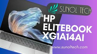 HP EliteBook XG1A14AI RAI9HXP375 14” Laptop 32GB/1TB