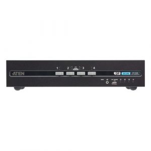 4-PORT USB DP DUAL DISPLAY PP4.0 SECURE KVM W/ CAC SUPPORT - CS1144DP4C