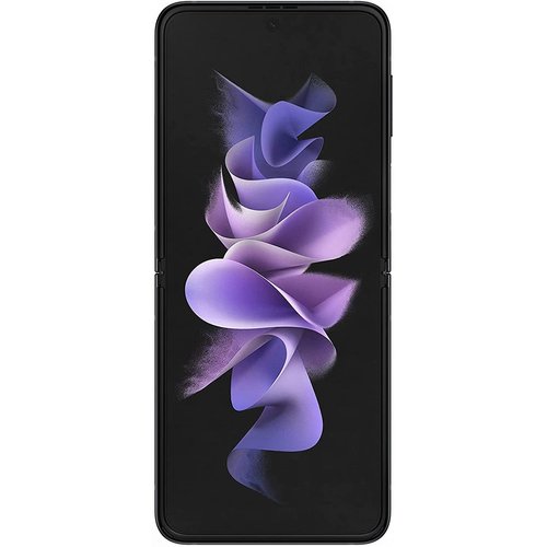 Samsung Galaxy Z Flip3 5G 128 GB Smartphone - 6.7" Flexible Folding Screen Super AMOLED Full HD Plus 1080 x 2640 - Octa-core (Kryo 680Single-core (1 Core) 2.84 - SM-F711UZKBXAA - Image 2