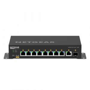 AV LINE M4250-9G1F-POE+ FULLY MANAGED DESKTOP SWITCH - GSM4210PD-100NAS