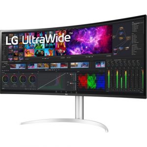 40IN LCD 5120X2160 21:9 MNTR HDMI DP USBC HDR10 PBP OSC SPKR - 40BP95C-W