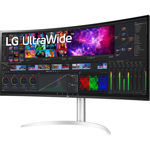 40IN LCD 5120X2160 21:9 MNTR HDMI DP USBC HDR10 PBP OSC SPKR - 40BP95C-W