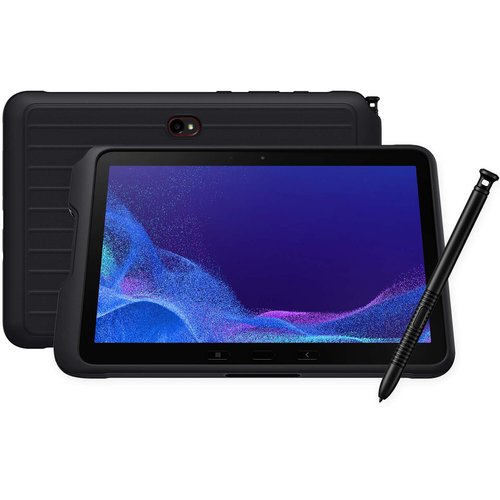 Samsung Galaxy Tab Active4 Pro Rugged Tablet - 10.1" WUXGA - Qualcomm SM7325 Snapdragon 778G 5G Octa-core - 6 GB - 128 GB Storage - Black - 2.40 - SM-T638UZKEN14