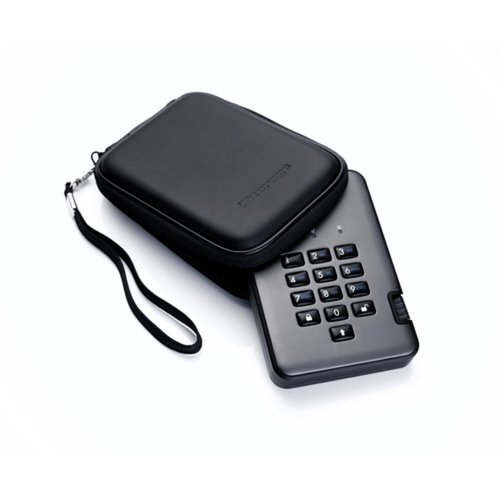 iStorage diskAshur PRO2 SSD 2 TB Secure Solid State Drive | FIPS Level 3 | Password Protected | Dust/Water-resistant. IS-DAP2-256-SSD-2000-C-X - Thin Client Device Supported - USB 3.2 - IS-DAP2-256SSD2000CX - Image 2