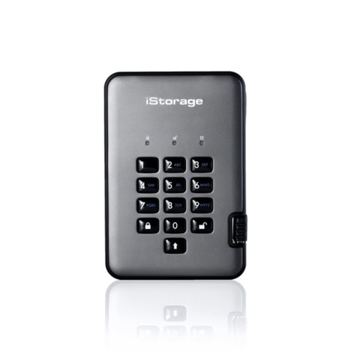 iStorage diskAshur PRO2 SSD 4 TB Secure Solid State Drive | FIPS Level 3 | Password Protected | Dust/Water-resistant. IS-DAP2-256-SSD-4000-C-X - Thin Client Device Supported - USB 3.2 - IS-DAP2-256SSD4000CX - Image 2