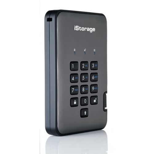iStorage diskAshur PRO2 SSD 4 TB Secure Solid State Drive | FIPS Level 3 | Password Protected | Dust/Water-resistant. IS-DAP2-256-SSD-4000-C-X - Thin Client Device Supported - USB 3.2 - IS-DAP2-256SSD4000CX - Image 3