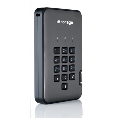 iStorage diskAshur PRO2 SSD 4 TB Secure Solid State Drive | FIPS Level 3 | Password Protected | Dust/Water-resistant. IS-DAP2-256-SSD-4000-C-X - Thin Client Device Supported - USB 3.2 - IS-DAP2-256SSD4000CX - Image 4