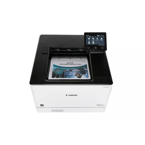 Canon imageCLASS LBP674Cdw Desktop Wireless Laser Printer - Color - 35 ppm Mono / 35 ppm Color - 1200 x 1200 dpi Print - Automatic Duplex Print - - 5456C006