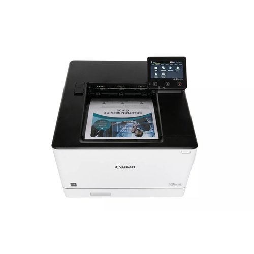 Canon imageCLASS LBP674Cdw Desktop Wireless Laser Printer - Color - 35 ppm Mono / 35 ppm Color - 1200 x 1200 dpi Print - Automatic Duplex Print - - 5456C006 - Image 2