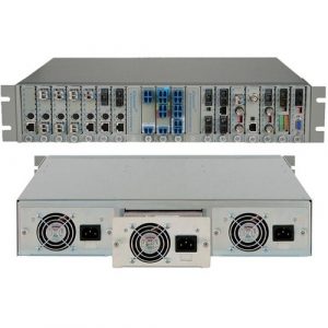 19 MODULE CHASSIS ICONVERTER 3X AC 60W POWER SUPPLY ETHERNET 2U - 8200-3
