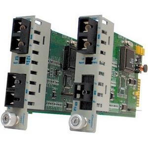 Omnitron Systems ICONVERTER 1000FF 1000B-X FIBER TO FIBER SC/MM/550M TO SC/SM/34KM 8642-2
