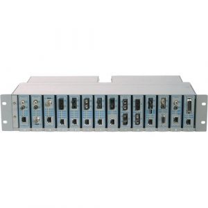 14 MODULE FLEXPOINT CHASSIS SINGLE UNIVERSAL AC POWER SUPPLY - 4396