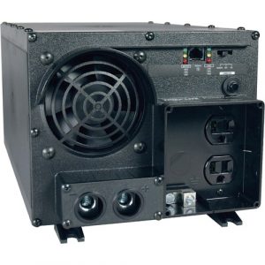 2400W INDUSTRIAL INVERTER 120V 24VDC 2 OUT 5-15/20R AUTO OVERLOAD - PV2400FC