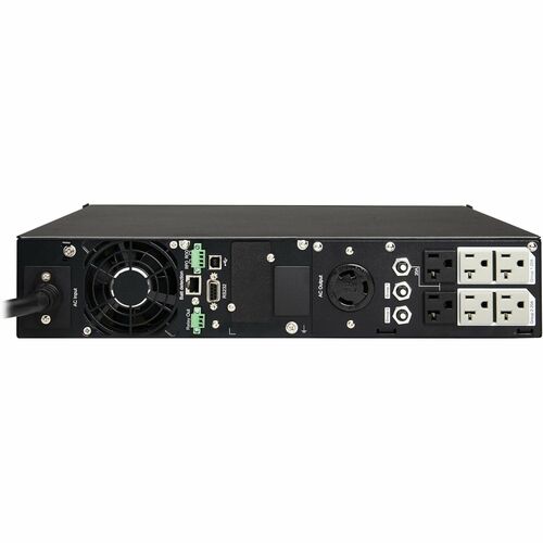 Eaton Tripp Lite Series SmartPro 3000VA 3000W 120V Line-Interactive Sine Wave UPS - 7 Outlets, Network Card Option, LCD, USB, DB9, 2U Rack/Tower - 2U - 4.50 Hour - SMART3000RM2U - Image 2