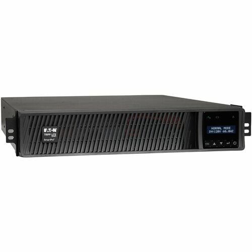 Eaton Tripp Lite Series SmartPro 3000VA 3000W 120V Line-Interactive Sine Wave UPS - 7 Outlets, Network Card Option, LCD, USB, DB9, 2U Rack/Tower - 2U - 4.50 Hour - SMART3000RM2U - Image 4