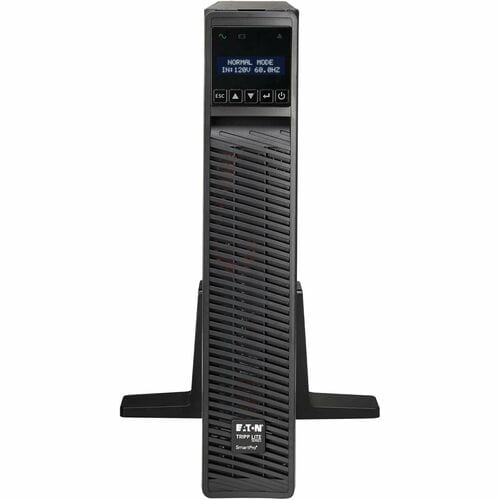 Eaton Tripp Lite Series SmartPro 3000VA 3000W 120V Line-Interactive Sine Wave UPS - 7 Outlets, Network Card Option, LCD, USB, DB9, 2U Rack/Tower - 2U - 4.50 Hour - SMART3000RM2U - Image 5
