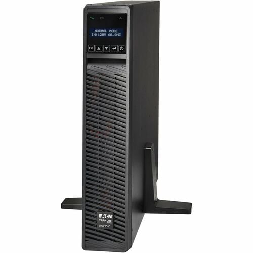 Eaton Tripp Lite Series SmartPro 3000VA 3000W 120V Line-Interactive Sine Wave UPS - 7 Outlets, Network Card Option, LCD, USB, DB9, 2U Rack/Tower - 2U - 4.50 Hour - SMART3000RM2U - Image 6