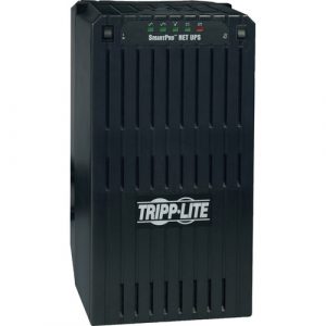 Eaton Tripp Lite Series SmartPro 120V 3kVA 2.4kW Line-Interactive UPS, Tower, Extended Run, 3 DB9 ports - 3000VA/2400W - 7 Minute Full Load - 4 x NEMA - SMART 3000NET