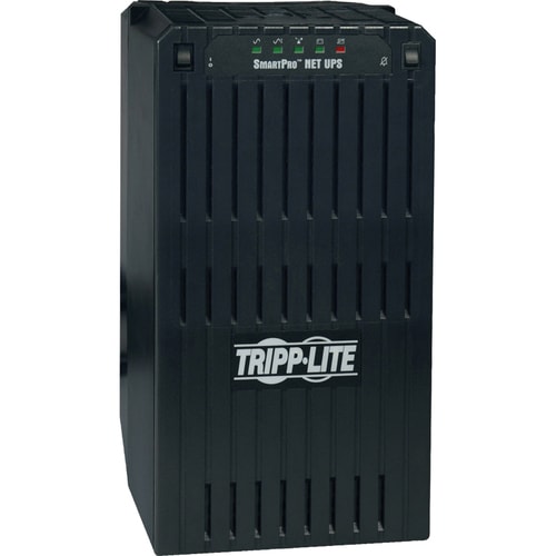 Eaton Tripp Lite Series SmartPro 120V 3kVA 2.4kW Line-Interactive UPS, Tower, Extended Run, 3 DB9 ports - 3000VA/2400W - 7 Minute Full Load - 4 x NEMA - SMART 3000NET