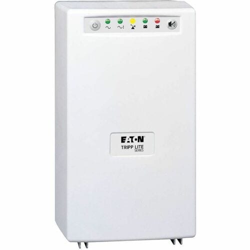 Eaton Tripp Lite Series SmartPro 120V 700VA 450W Medical-Grade Line-Interactive Tower UPS with 4 Outlets, Full Isolation, USB, DB9 - 700VA/450W - 18 Minute Full Load - 4 - SMART700HG