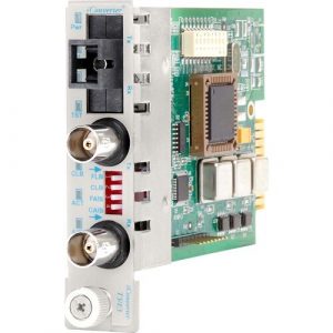 iConverter T3/E3 Single-Fiber Media Converter Coaxial SC Single-mode 40km BiDi Module - 1 x T3/E3/DS-3; 1 x SC Single-mode Single-Fiber (1550/1310); Internal Module; Lifetime Warranty 8751-2