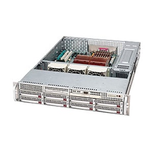 Supermicro 825TQ-R700LPV Chassis - Rack-mountable - Silver CSE-825TQ-R700LPV - CSE-825TQ-R700LPV