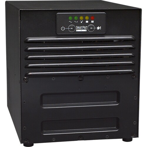 Eaton Tripp Lite Series SmartPro 120V 700VA 450W Line-Interactive Sine Wave UPS, Tower, 120 or 230V input, Network Card Options, USB, DB9, TAA - 700VA/450W - 22 Minute - SMART700DV - Image 3