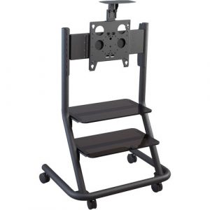 Chief PPC-2000 Presenters Cart - Black PPC2000