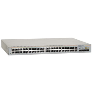 48PORT 10/100/1000BT WEBSMART GIGABIT SWITCH PLUS 4 SFP - AT-GS950/48-10