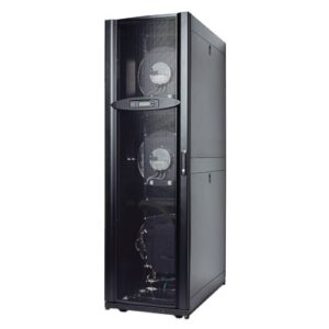 APC by Schneider Electric ACRP500 InRow RP Airflow Cooling System - 6950 CFM - Tower - Black - IT - Black - 42U - 208 V AC - - ACRP500