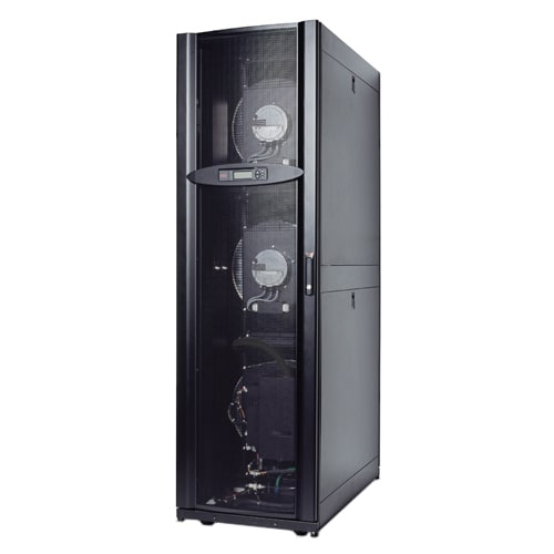APC by Schneider Electric ACRP500 InRow RP Airflow Cooling System - 6950 CFM - Tower - Black - IT - Black - 42U - 208 V AC - - ACRP500