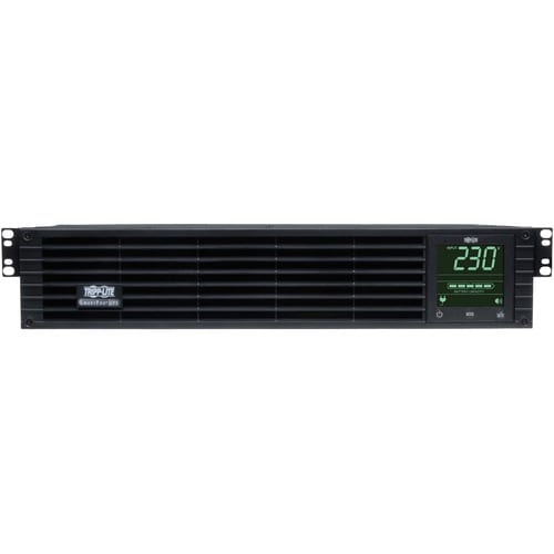 Eaton Tripp Lite Series SmartPro 230V 2.2kVA 1.92kW Line-Interactive Sine Wave UPS, 2U, Extended Run, Network Card Options, LCD, USB, DB9 - 2200VA/1920W - 5 Minute Full Load - SMX2200XLRT2U - Image 2