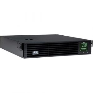 Eaton Tripp Lite Series SmartPro 230V 2.2kVA 1.92kW Line-Interactive Sine Wave UPS, 2U, Extended Run, Network Card Options, LCD, USB, DB9 - 2200VA/1920W - 5 Minute Full Load - SMX2200XLRT2U
