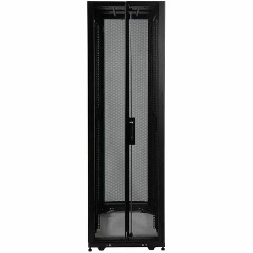 42U RACK ENCLOSURE CABINET NETWORK SERVER SHOCK PALLET SHIP - SR42UBSP1 - Image 2
