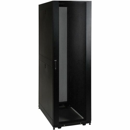 42U RACK ENCLOSURE CABINET NETWORK SERVER SHOCK PALLET SHIP - SR42UBSP1 - Image 3