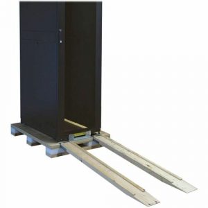42U RACK ENCLOSURE CABINET NETWORK SERVER SHOCK PALLET SHIP - SR42UBSP1