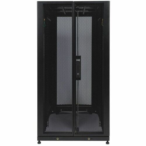 25U RACK ENCLOSURE CABINET NETWORK SERVER SHOCK PALLET SHIP - SR25UBSP1 - Image 2