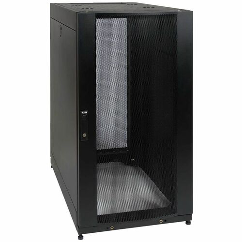 25U RACK ENCLOSURE CABINET NETWORK SERVER SHOCK PALLET SHIP - SR25UBSP1