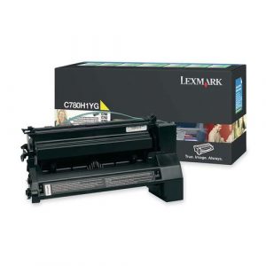 Lexmark Original Toner Cartridge - Laser - 15000 Pages - Yellow - 1 Each C782X2YG - C782X2YG