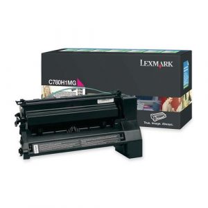 Lexmark Original Toner Cartridge - Laser - 15000 Pages - Magenta - 1 Each C782X2MG - C782X2MG