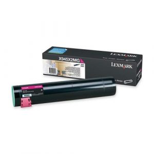 Lexmark Toner Cartridge - Laser - High Yield - 22000 Pages - Magenta - 1 Each X945X2MG - X945X2MG