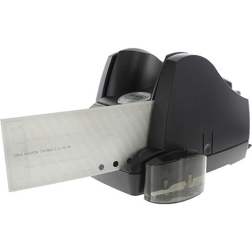 MagTek Excella STX Check Reader - E13-B, CMC-7 FontTriple Track MSR60in/s Scan SpeedSingle-sided Scanning - Black 22350005 - 22350005 - Image 7