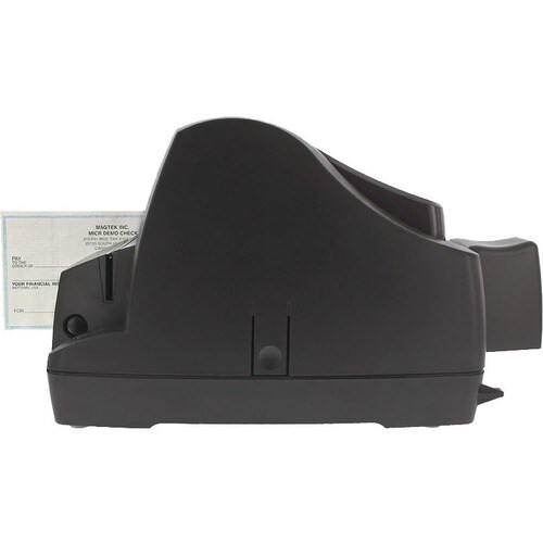 MagTek Excella STX Check Reader - E13-B, CMC-7 FontTriple Track MSR60in/s Scan SpeedSingle-sided Scanning - Black 22350005 - 22350005 - Image 8
