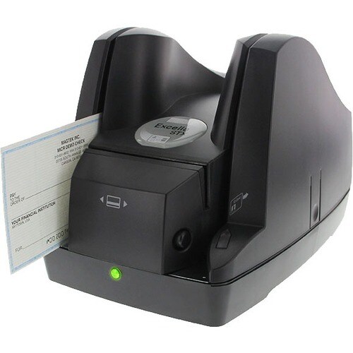 MagTek Excella STX Check Reader - E13-B, CMC-7 FontTriple Track MSR60in/s Scan SpeedSingle-sided Scanning - Black 22350005 - 22350005 - Image 9