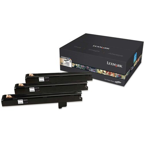 3PK COLOR PHOTOCONDUCTOR KIT FOR C935 X940E X945E - C930X73G