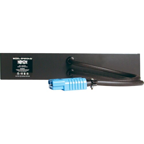 Eaton Tripp Lite Series External 48V 2U Rack-mount Battery Pack Enclosure + DC Cabling for select UPS Systems (BP48V24-2U) - Maintenance-free Lead Acid BP48V24-2U - BP48V24-2U - Image 2