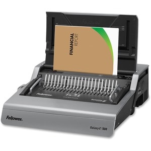 Fellowes GALAXY ELECTRIC COMB BINDING MACHINE 5218301